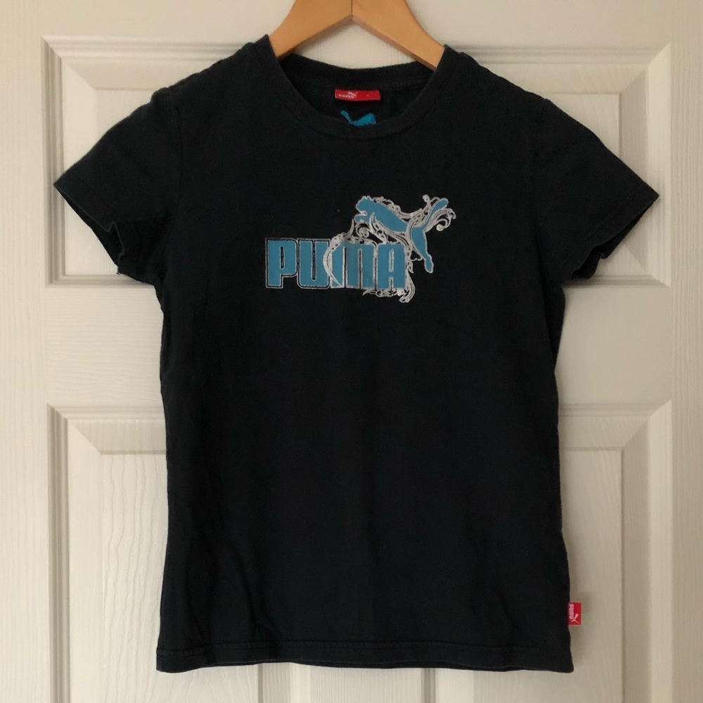 🌹 3 for $10 | Puma Graphic T-shirt S